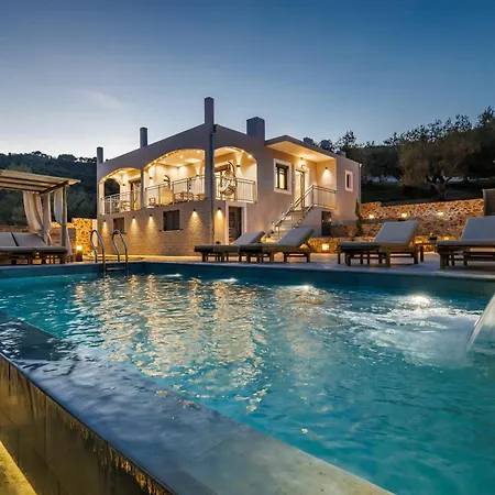 וילה Luxury Rafael סקופלוס טאון