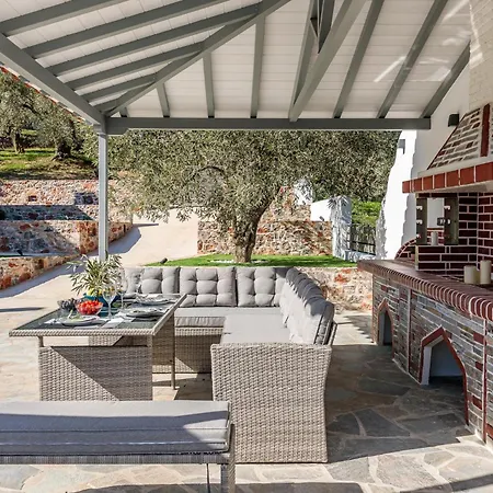 Luxury Rafael Villa Skopelos Town