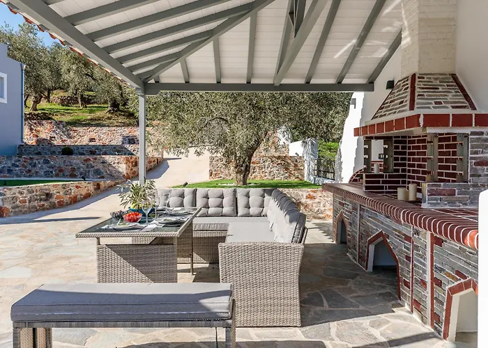 Luxury Rafael Villa Skopelos Town