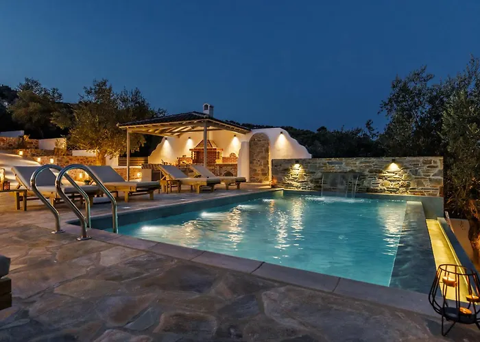 Luxury Rafael Villa Skopelos Town