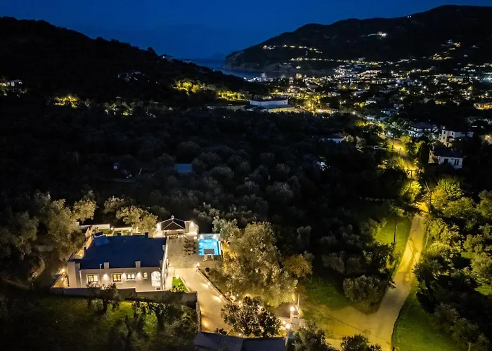 Luxury Rafael Villa Skopelos Town