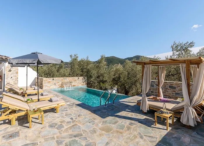 Luxury Rafael Villa Skopelos Town