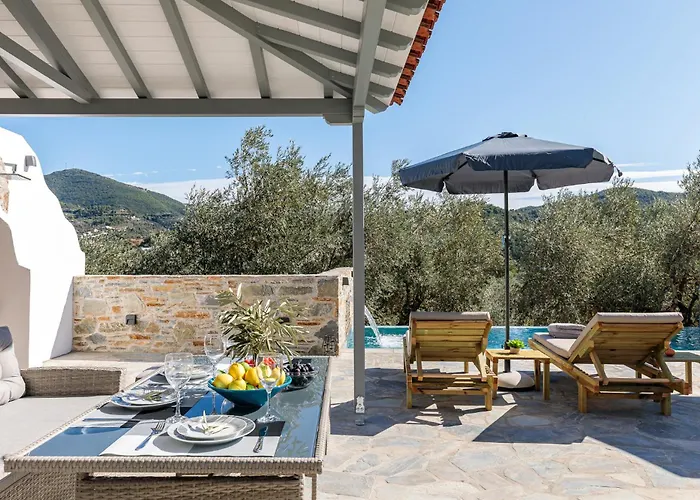 Luxury Rafael Villa Skopelos Town