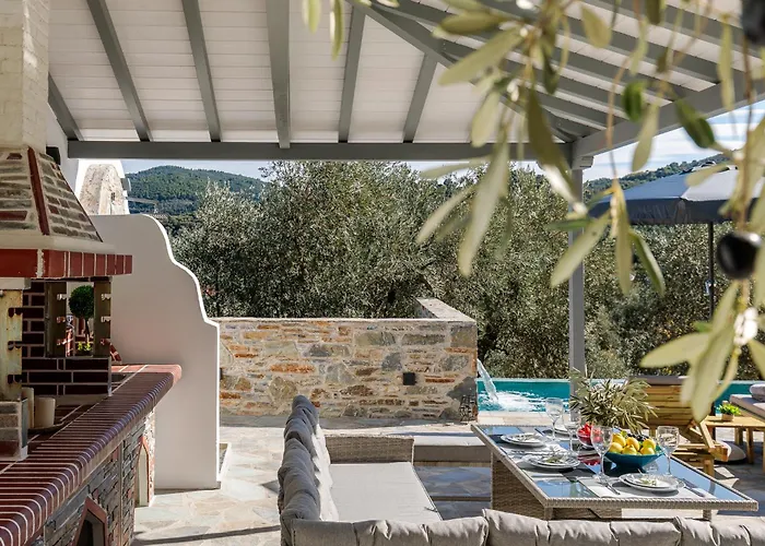 Villa Luxury Rafael Skopelos Town