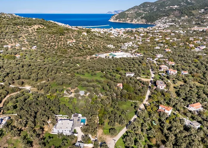 Luxury Rafael Villa Skopelos Town