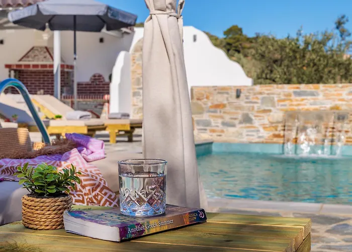 Luxury Rafael Villa Skopelos Town